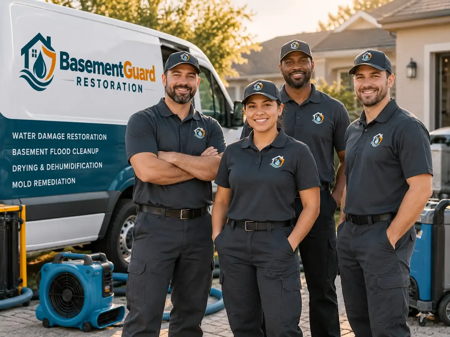 Basement Water Damage Restoration company in Geyserville, CA